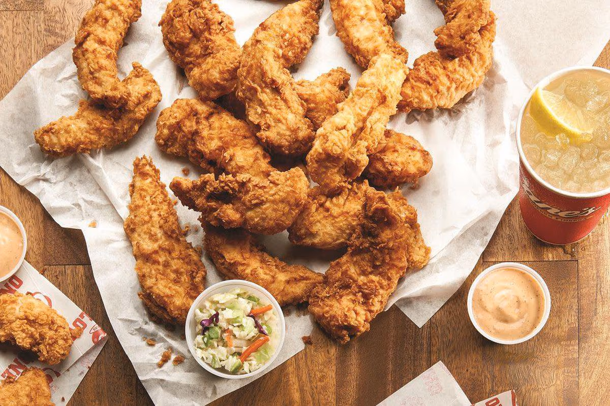Chicken Finger Day