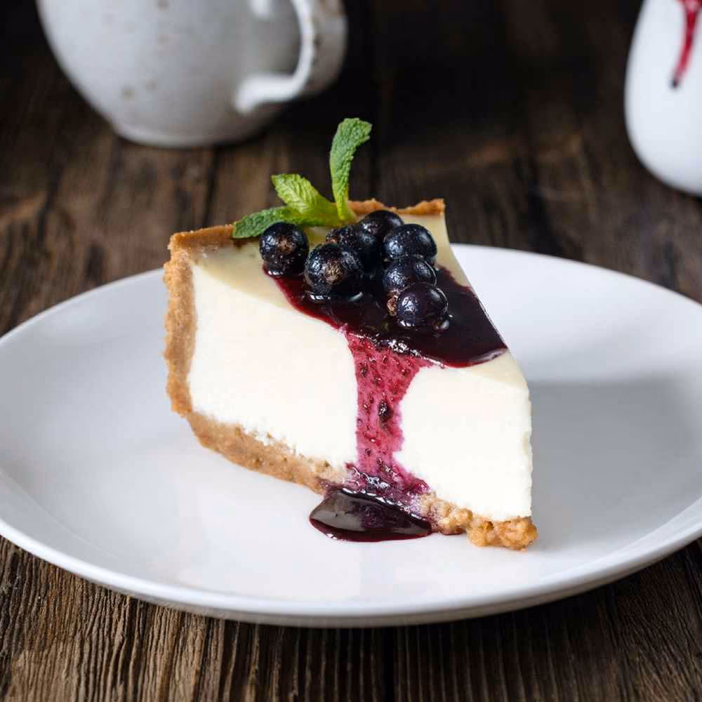 National Blueberry Cheesecake Day
