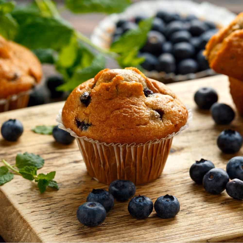 National Blueberry Muffin Day