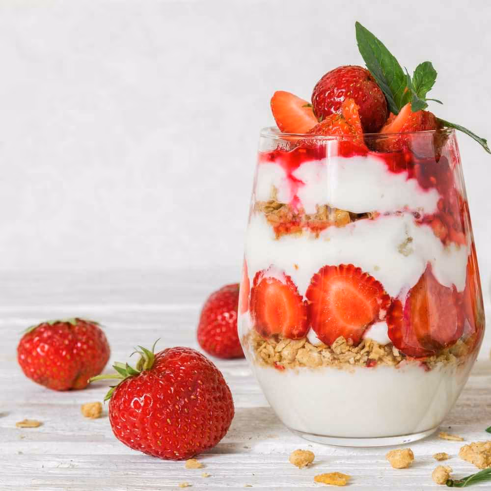 National Strawberry Parfait Day