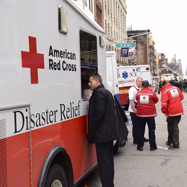 American Red Cross Month