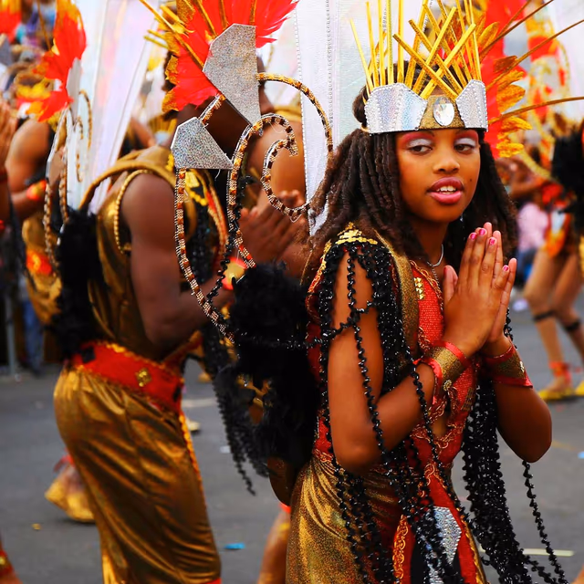 Angola Carnival Day