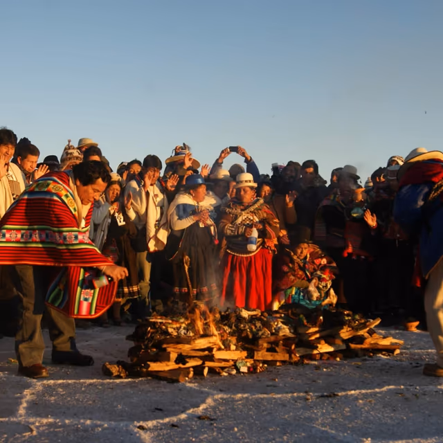 Aymara New Year Day