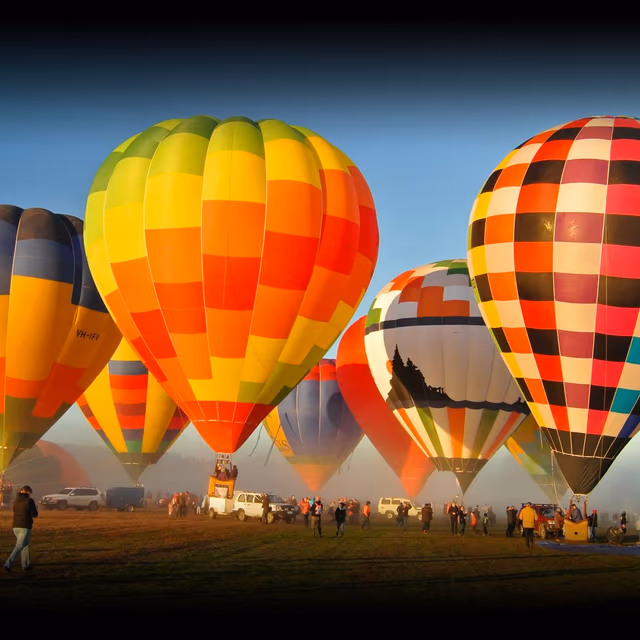 Balloon Ascension Day