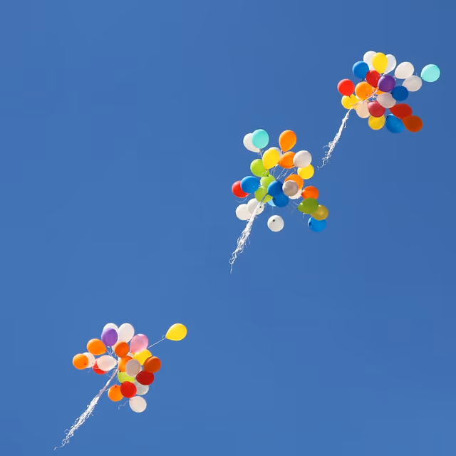 Balloons Around the World Day