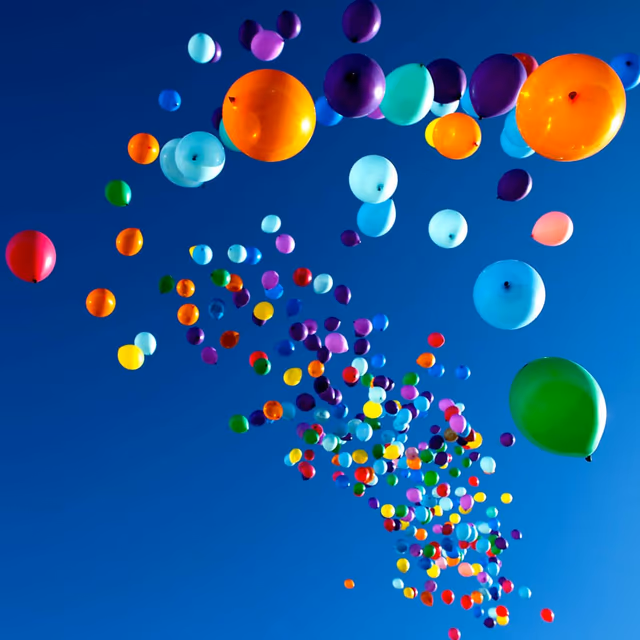 Balloons to Heaven Day
