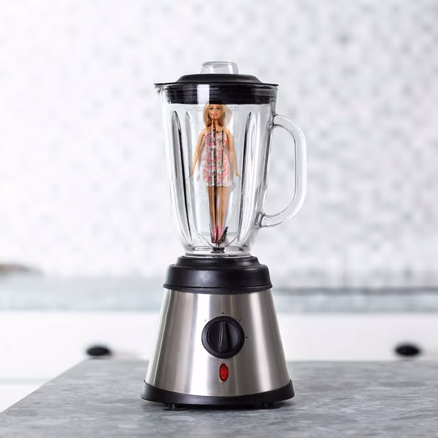Barbie-in-a-Blender Day