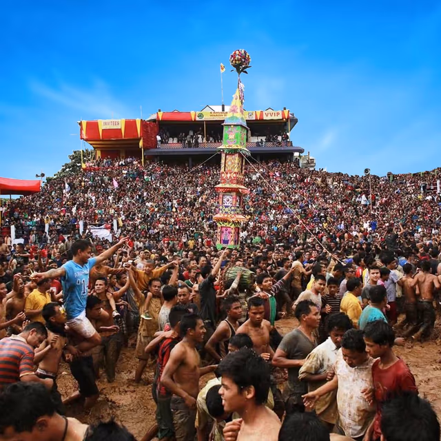 Behdienkhlam in Meghalaya