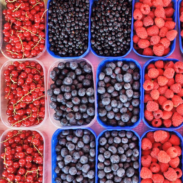Berries and Cherries Month