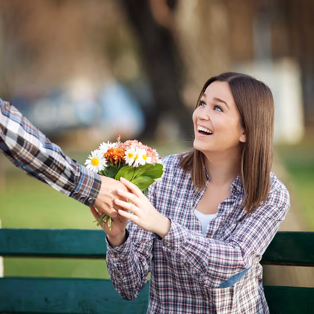 Bring Flowers To Someone Day