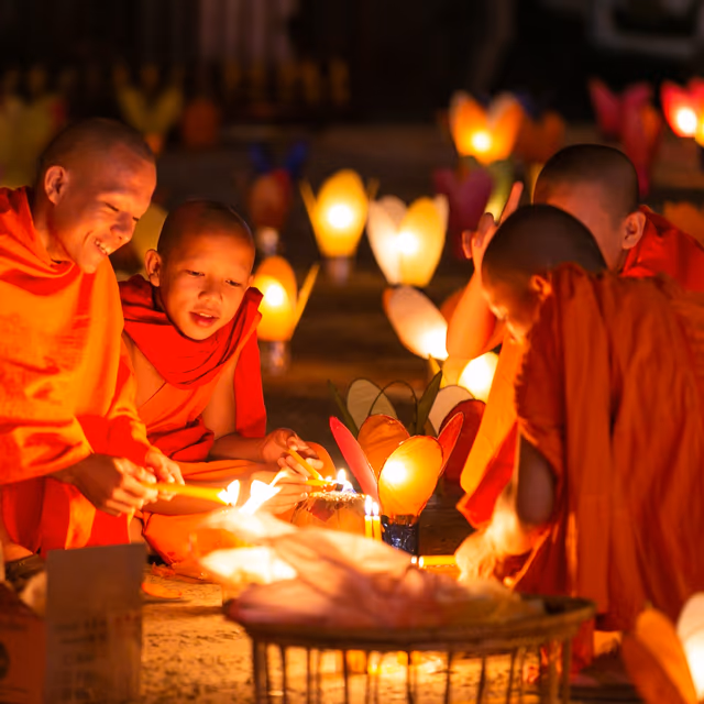 Buddhist Lent