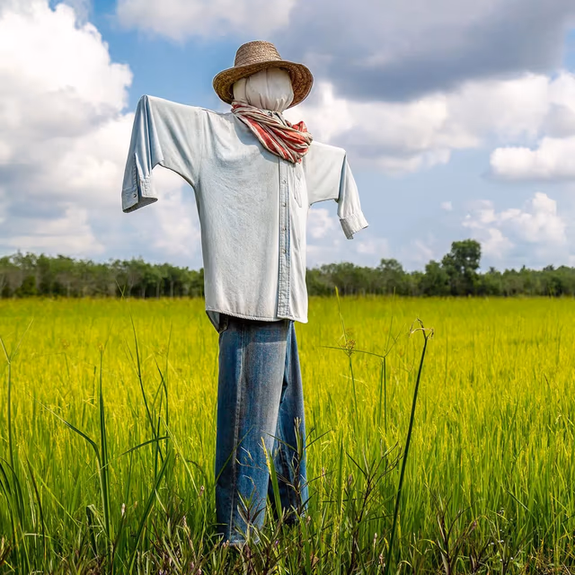 Build A Scarecrow Day