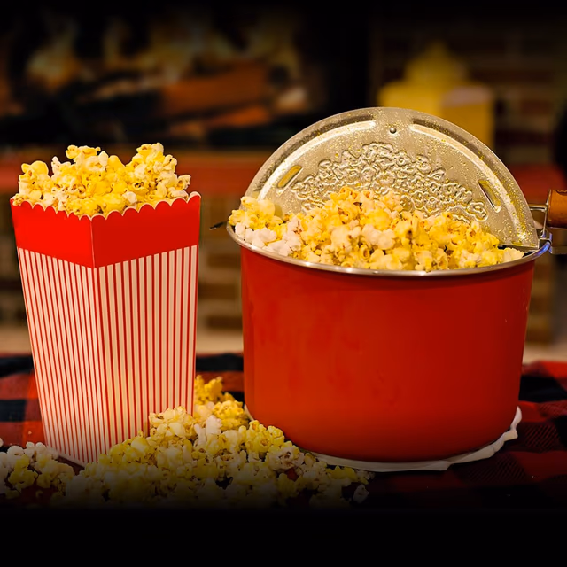 Business of Popping Corn Day