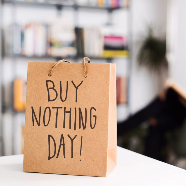 Buy Nothing Day