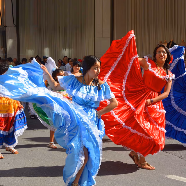 Celebrations of San Salvador