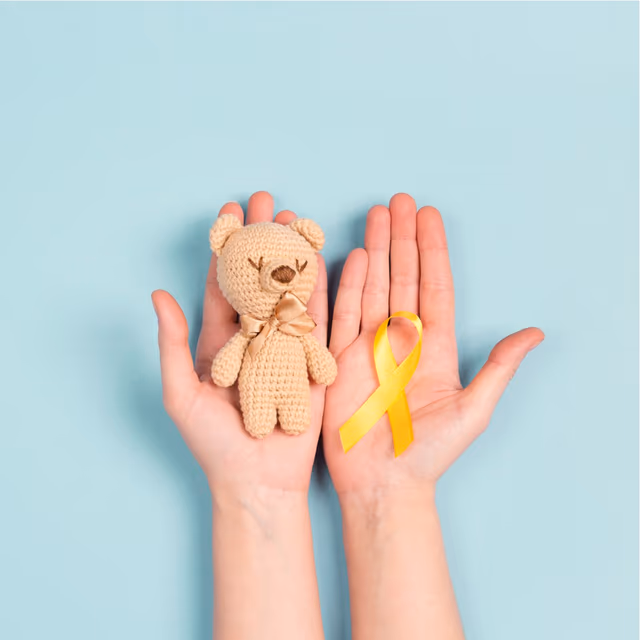 Childhood Cancer Awareness Month