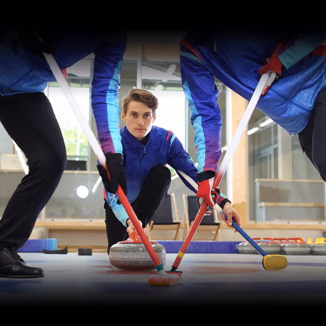 Curling Is Cool Day
