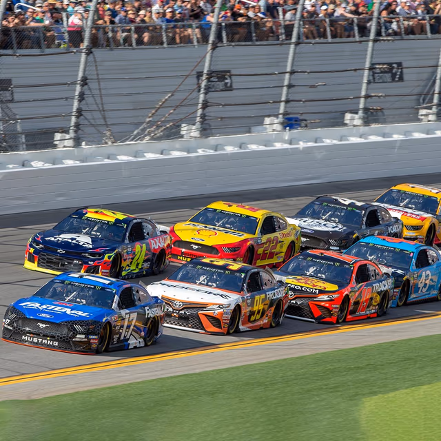Daytona Pole Day