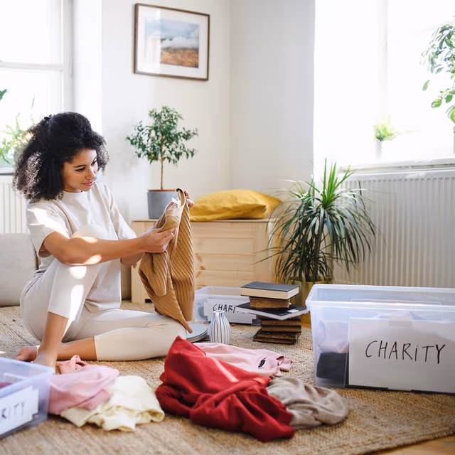 Declutter for a Cause Month