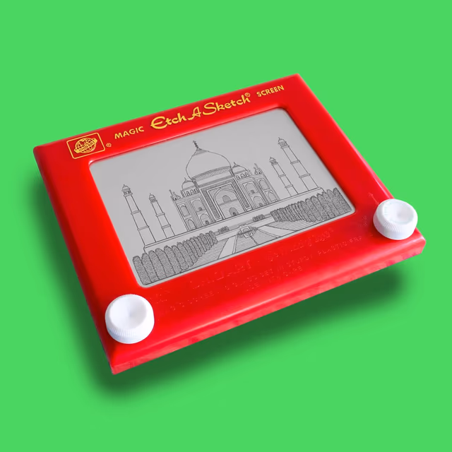 Etch A Sketch Day