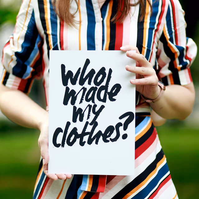 Fashion Revolution Day