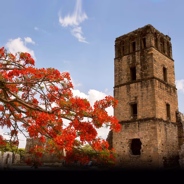 Foundation of Old Panama City