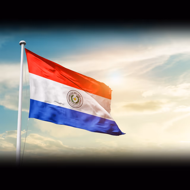 Founding of Asuncion in Paraguay