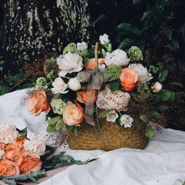 Free Flower Basket Day