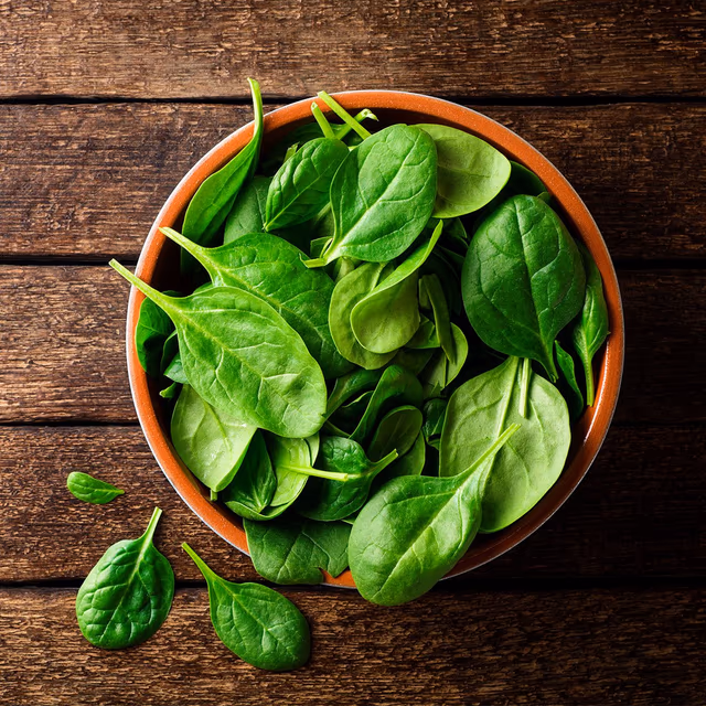 Fresh Spinach Day