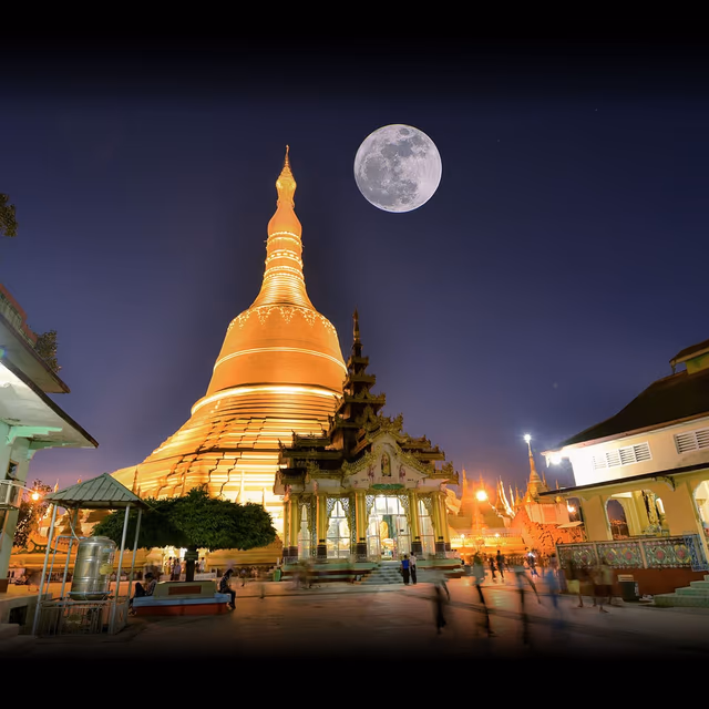 Full Moon Day of Waso