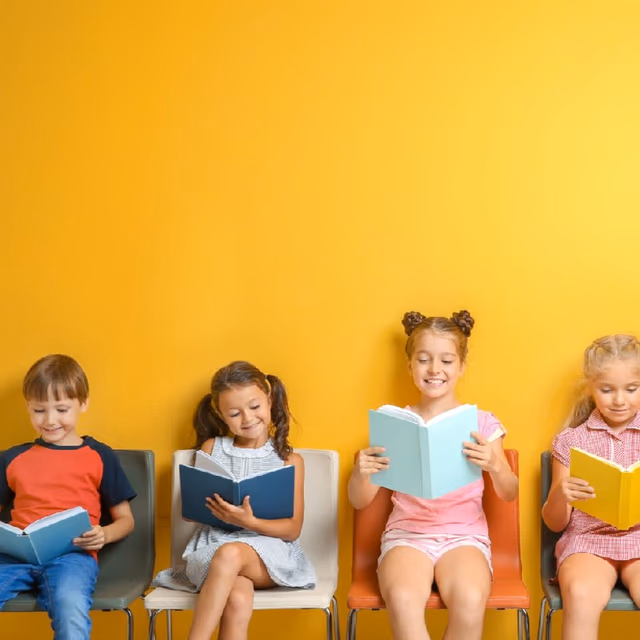 Get Caught Reading Month