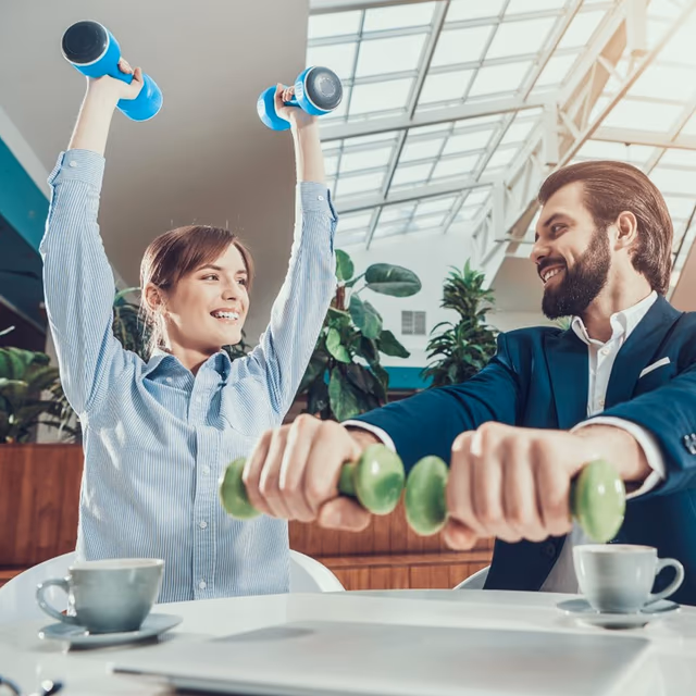 Global Employee Health and Fitness Month