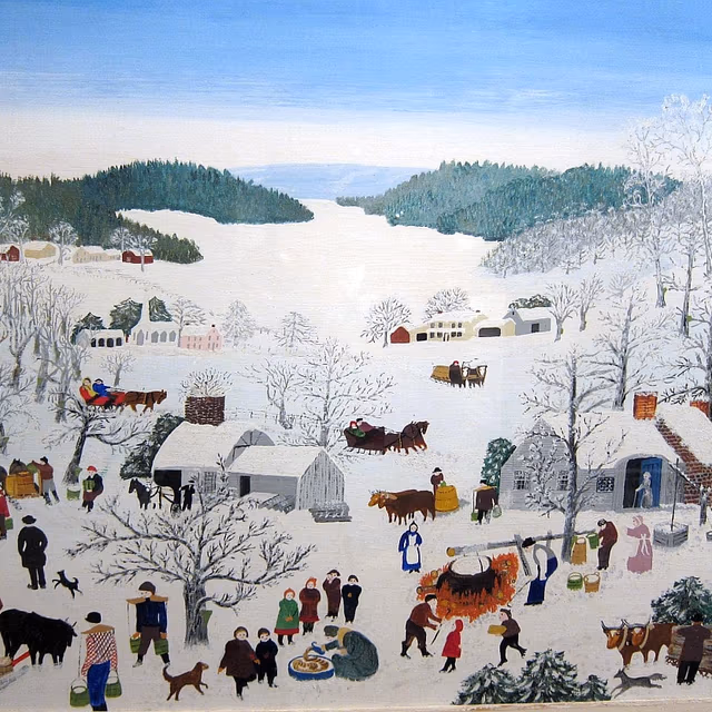 Grandma Moses Day