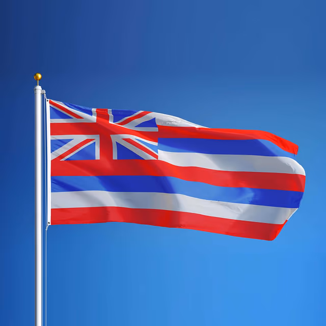 Hawaii Flag day