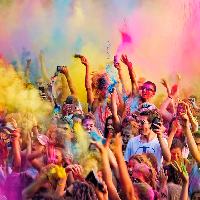 Holi Guyana