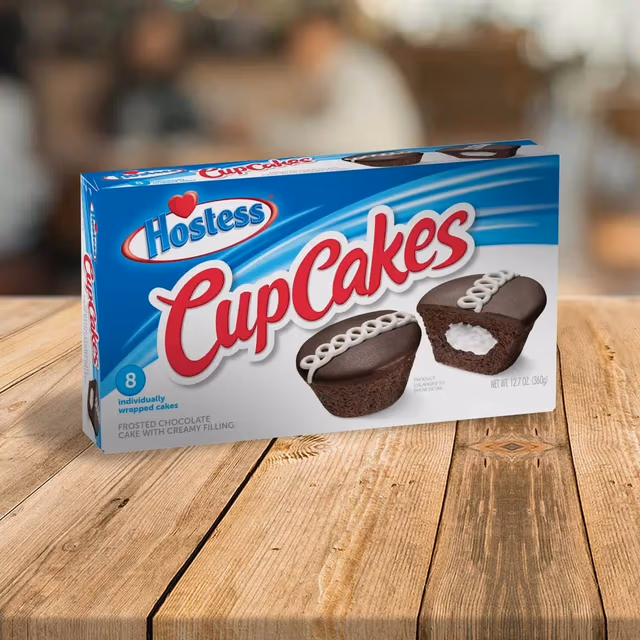 Hostess CupCake Day