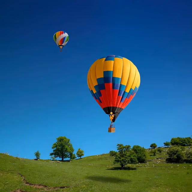 Hot Air Balloon Day