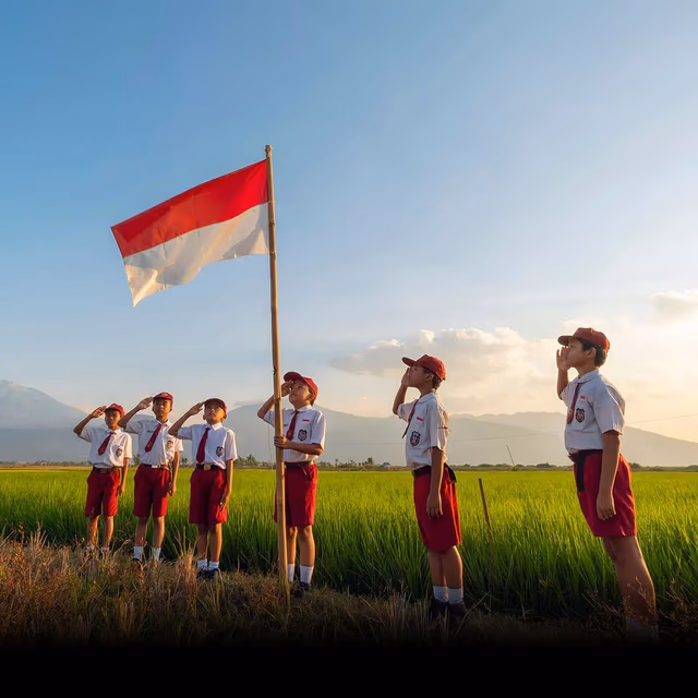 Indonesia independence day