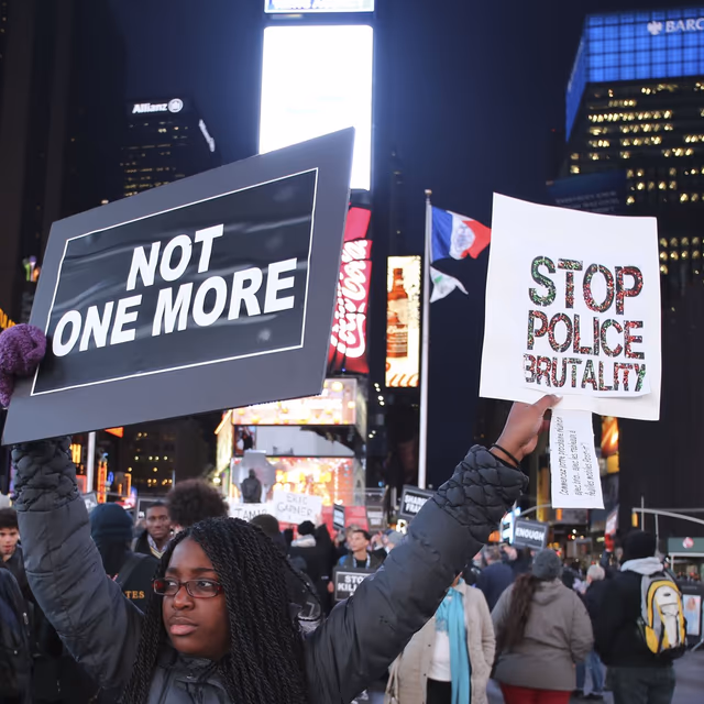 International Day Against Police Brutality