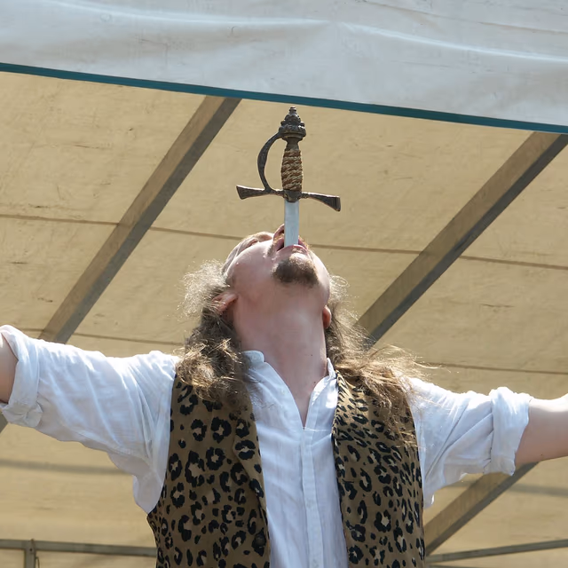 International Sword Swallowers Day