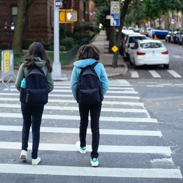 International Walk to School Day