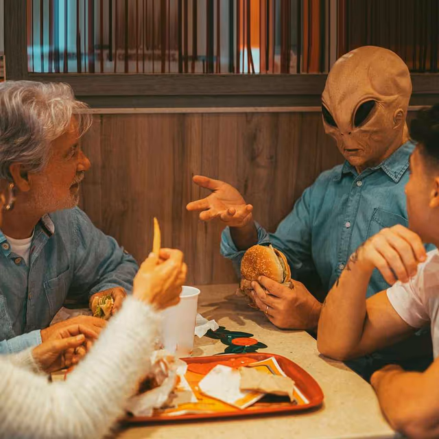 Invite an Alien to Live with You Day