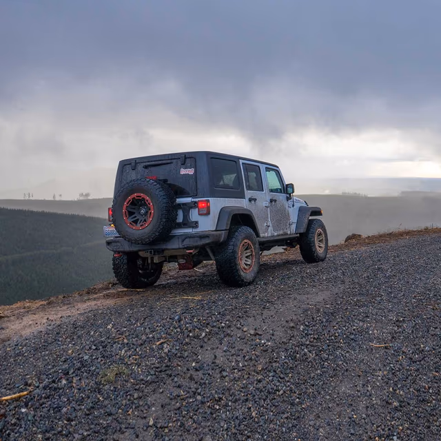Jeep 4×4 Day