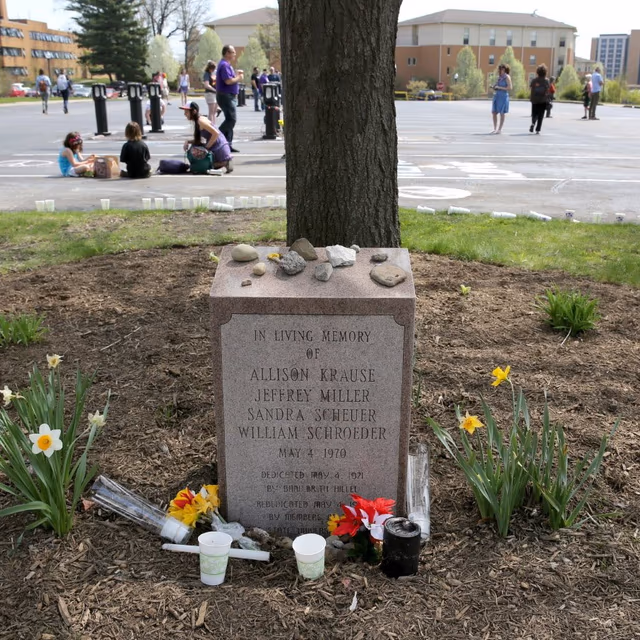 Kent State Shootings Remembrance