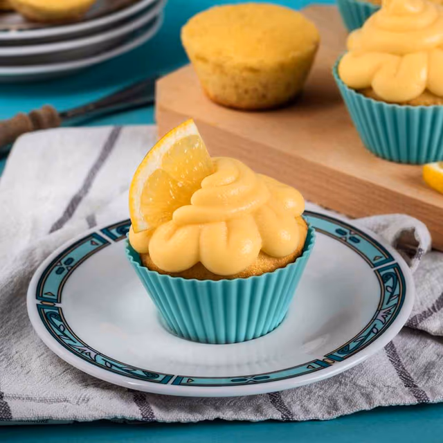 Lemon Cupcake Day