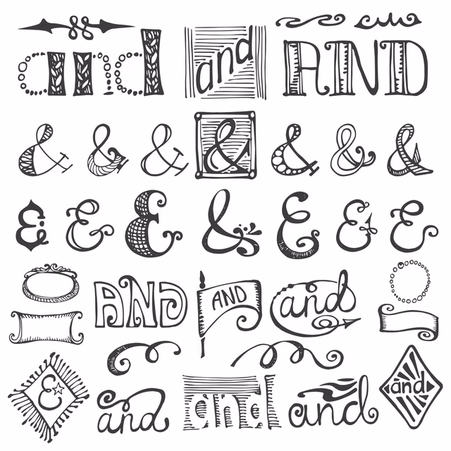 National Ampersand Day