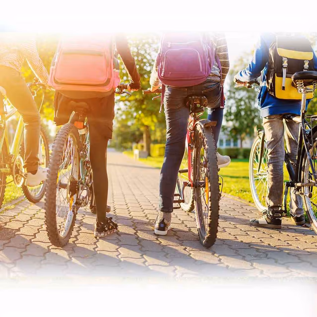 National Bike To School Day