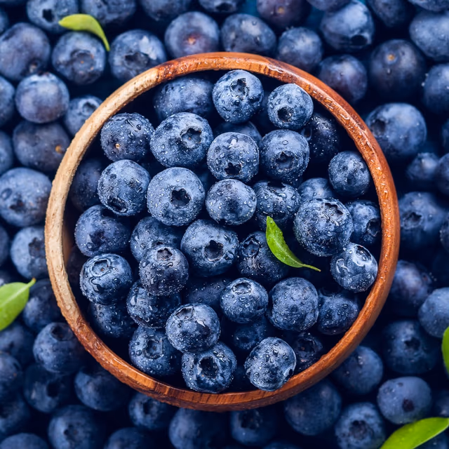 National Blueberry Month