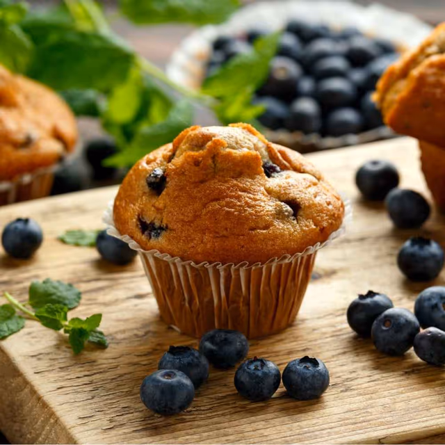 National Blueberry Muffin Day