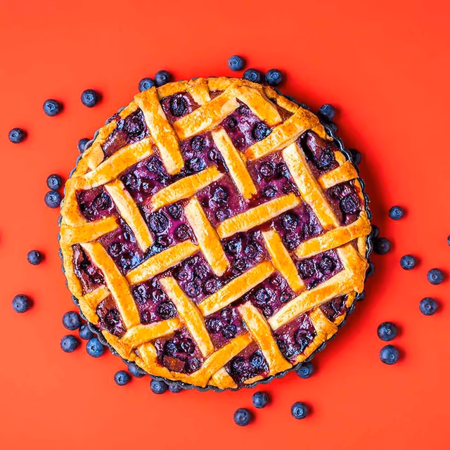 National Blueberry Pie Day